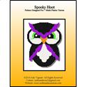 Pattern Leaflet, Spooky Hoot by Crafts And More Store