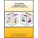 Pattern Leaflet, Sweet Ghosts Tissue Box Cover by Crafts And More Store