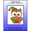 Pattern Leaflet, Winter Owl Elf by Crafts And More Store