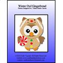 Pattern Leaflet, Winter Owl Gingerbread by Crafts And More Store