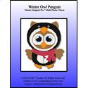 Pattern Leaflet, Winter Owl Penguin by Crafts And More Store