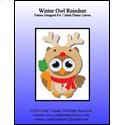 Winter Owl Reindeer