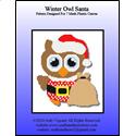 Pattern Leaflet, Winter Owl Santa by Crafts And More Store