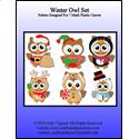 Winter Owls Set