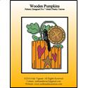 Pattern Leaflet, Wooden Pumpkins by Crafts And More Store