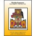 Wooden Scarecrow