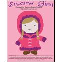 Pattern Leaflet, Snow Girl by Dancing Dolphin Patterns