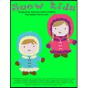 Pattern Leaflet, Snow Kids by Dancing Dolphin Patterns