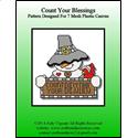 Pattern Leaflet, Count Your Blessings by Crafts And More Store