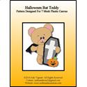 Pattern Leaflet, Halloween Bat Teddy by Crafts And More Store