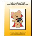 Pattern Leaflet, Halloween Count Teddy by Crafts And More Store