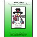 Pattern Leaflet, Winter Friends by Crafts And More Store