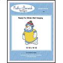 Pattern Leaflet, Ready For Winter Wall Hanging by KathyBarwickDesign