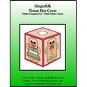 Pattern Leaflet, Gingerfolk Tissue Box Cover by Crafts And More Store