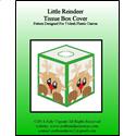 Little Reindeer Tissue Box Cover