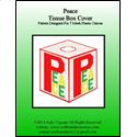 Pattern Leaflet, Peace Tissue Box Cover by Crafts And More Store