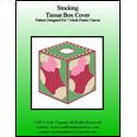 Pattern Leaflet, Stocking Tissue Box Cover by Crafts And More Store