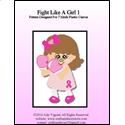 Pattern Leaflet, Fight Like A Girl 1 by Crafts And More Store