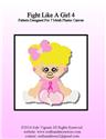 Pattern Leaflet, Fight Like A Girl 4 by Crafts And More Store