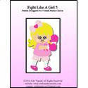 Pattern Leaflet, Fight Like A Girl 5 by Crafts And More Store