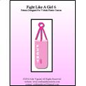 Pattern Leaflet, Fight Like A Girl 6 by Crafts And More Store