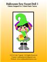 Pattern Leaflet, Halloween Sew Sweet Doll 1 by Crafts And More Store