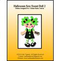Pattern Leaflet, Halloween Sew Sweet Doll 2 by Crafts And More Store