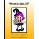 Pattern Leaflet, Halloween Sew Sweet Doll 3 by Crafts And More Store