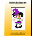 Pattern Leaflet, Halloween Sew Sweet Doll 4 by Crafts And More Store
