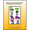 Halloween Sew Sweet Doll Set