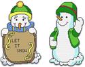 Adorable Snow Buddies Set Three