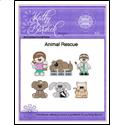 Pattern Leaflet, Animal Rescue Wall Hanging Set by KathyBarwickDesign