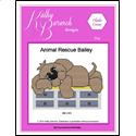 Pattern Leaflet, Bailey Wall Hanging by KathyBarwickDesign