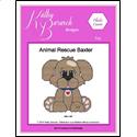 Pattern Leaflet, Baxter Wall Hanging by KathyBarwickDesign