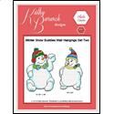 Pattern Leaflet, Cute Snow Buddies set Two by KathyBarwickDesign
