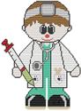 Pattern Leaflet, Dr. Mike by KathyBarwickDesign