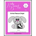 Pattern Leaflet, Ginger by KathyBarwickDesign