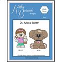 Pattern Leaflet, Julia and Baxter by KathyBarwickDesign