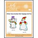 Sweet Winter Snow Buddies Set Five