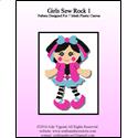 Pattern Leaflet, Girls Sew Rock 1 by Crafts And More Store