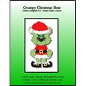 Pattern Leaflet, Grumpy Christmas Bear by Crafts And More Store
