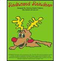 Pattern Leaflet, Rednosed Reindeer by Dancing Dolphin Patterns
