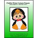 Pattern Leaflet, Chubbie Winter Costume Penguin by Crafts And More Store