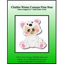 Pattern Leaflet, Chubbie Winter Costume Polar Bear by Crafts And More Store