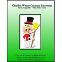 Pattern Leaflet, Chubbie Winter Costume Snowman by Crafts And More Store