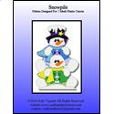 Pattern Leaflet, Snowpile by Crafts And More Store