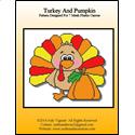 Turkey And Pumpkin