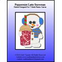 Peppermint Latte Snowman