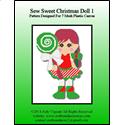 Pattern Leaflet, Sew Sweet Christmas Doll 1 by Crafts And More Store
