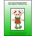 Pattern Leaflet, Sew Sweet Christmas Doll 2 by Crafts And More Store